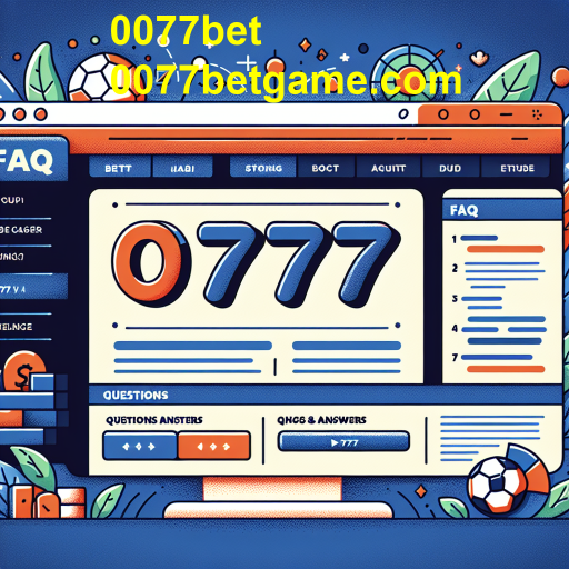 Entendendo a Categoria 'FAQs' do 0077bet