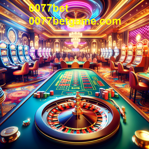 Descubra a Categoria 'Jogos' do 0077bet: Diversão e Emoção ao Seu Alcance