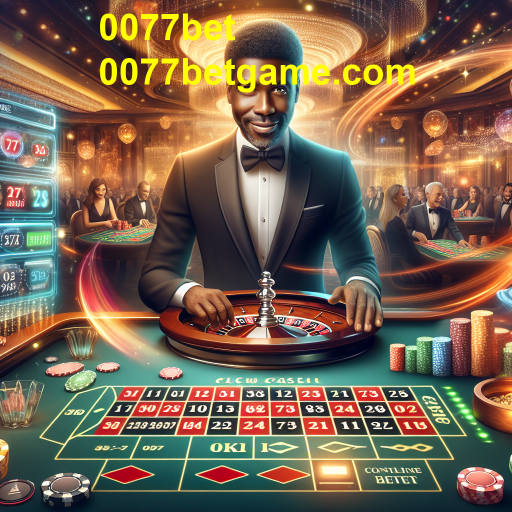 A Emoção dos Jogos ao Vivo no 0077bet