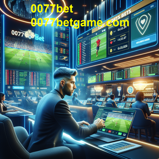 Apostas Ao Vivo: A Emoção do Jogo em Tempo Real no 0077bet