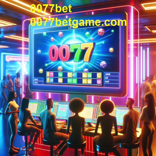Explore o Mundo da Loteria no 0077bet