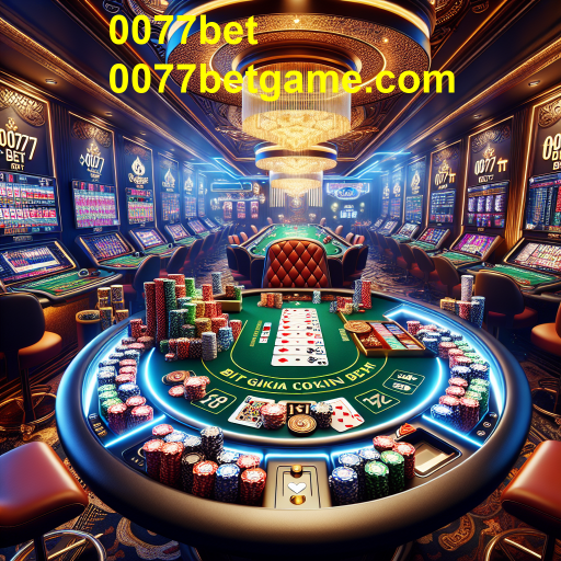 Descubra o Mundo do Poker no 0077bet